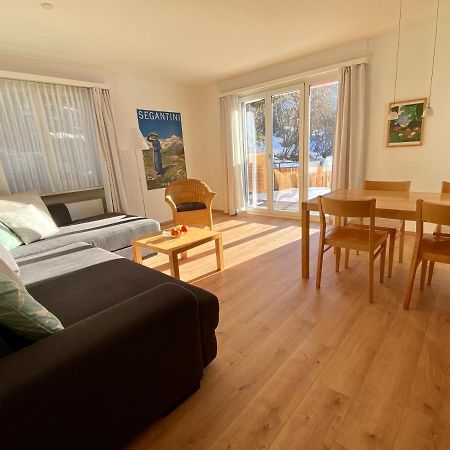 Appartement Casa Zundregn - Ein Bijou Mit Privater Terrasse Und E-Mobility à Savognin Extérieur photo