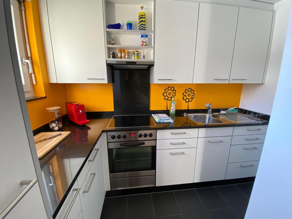 Appartement Casa Zundregn - Ein Bijou Mit Privater Terrasse Und E-Mobility à Savognin Extérieur photo