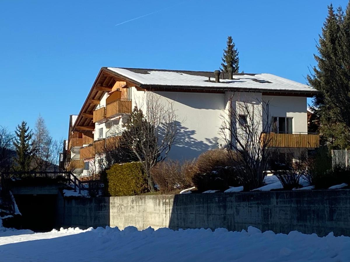 Appartement Casa Zundregn - Ein Bijou Mit Privater Terrasse Und E-Mobility à Savognin Extérieur photo