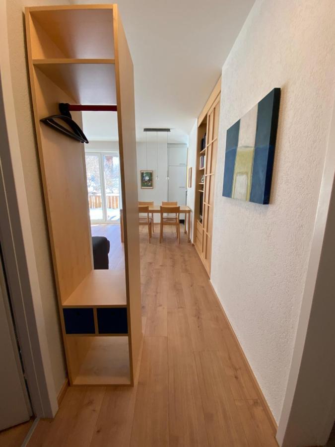 Appartement Casa Zundregn - Ein Bijou Mit Privater Terrasse Und E-Mobility à Savognin Extérieur photo