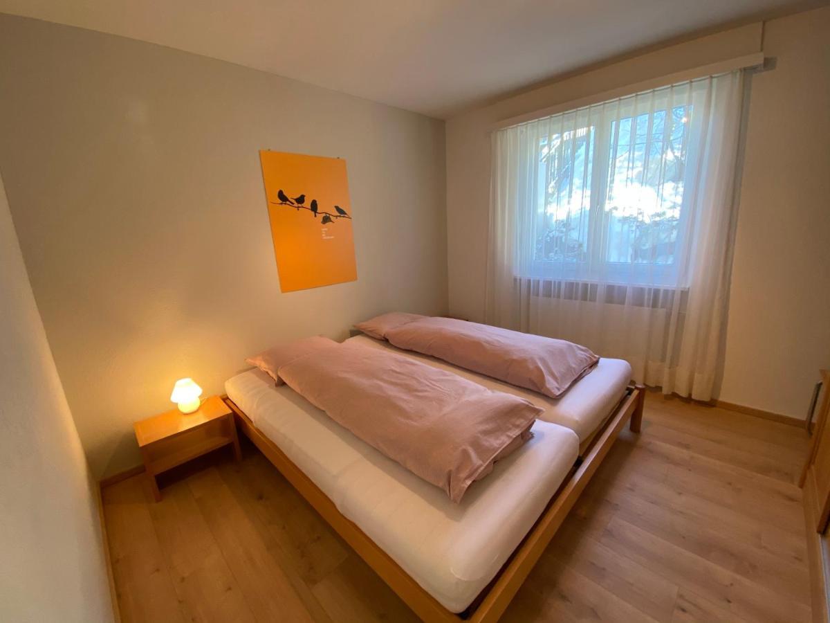 Appartement Casa Zundregn - Ein Bijou Mit Privater Terrasse Und E-Mobility à Savognin Extérieur photo