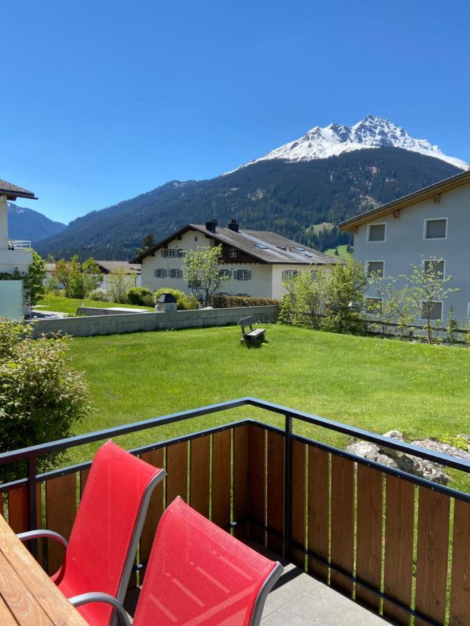 Appartement Casa Zundregn - Ein Bijou Mit Privater Terrasse Und E-Mobility à Savognin Extérieur photo