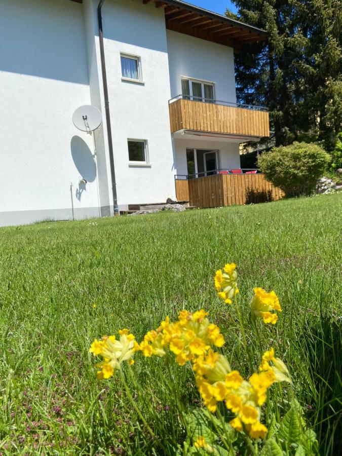 Appartement Casa Zundregn - Ein Bijou Mit Privater Terrasse Und E-Mobility à Savognin Extérieur photo